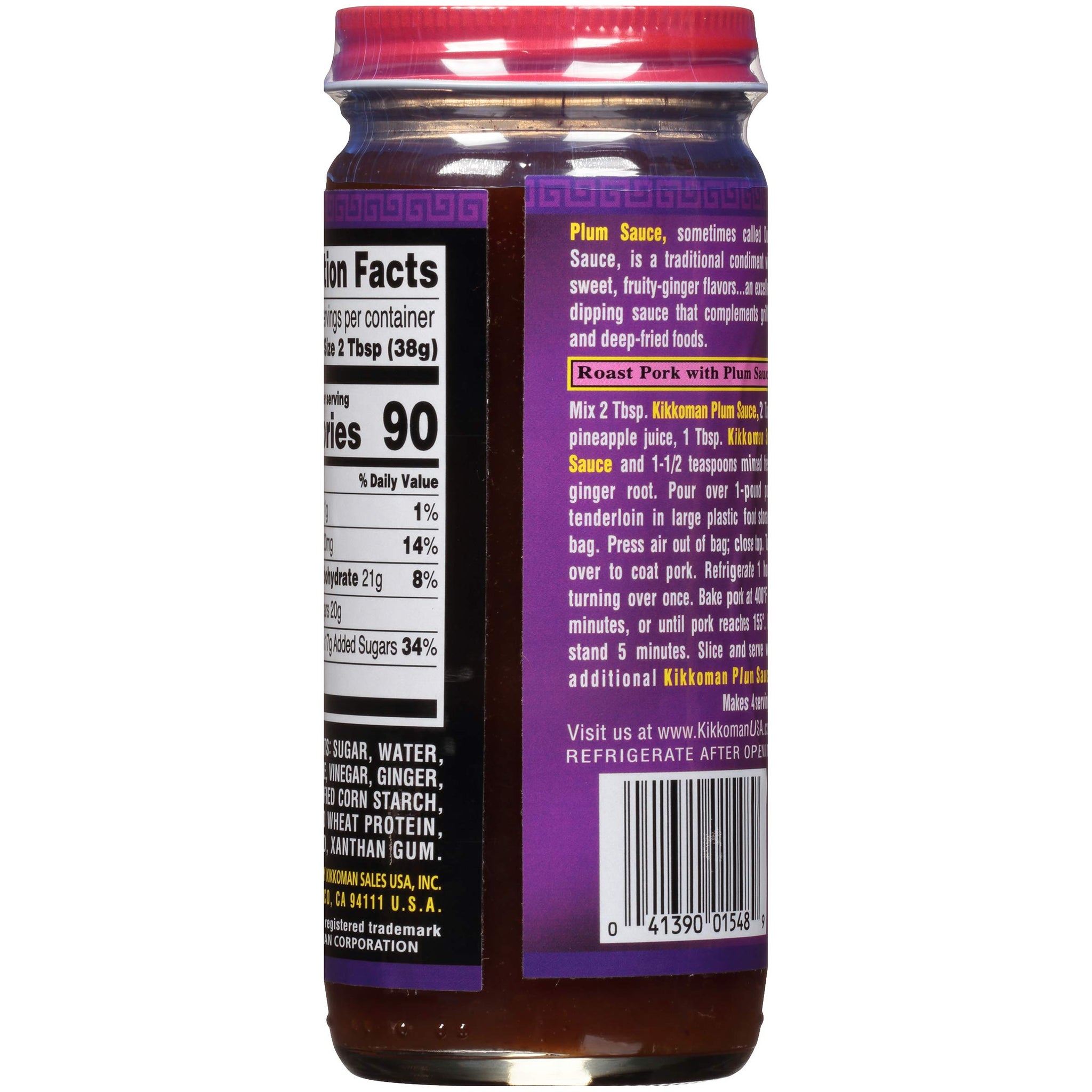 Kikkoman Plum Sauce, 9.3 Ounce (Pack of 6)