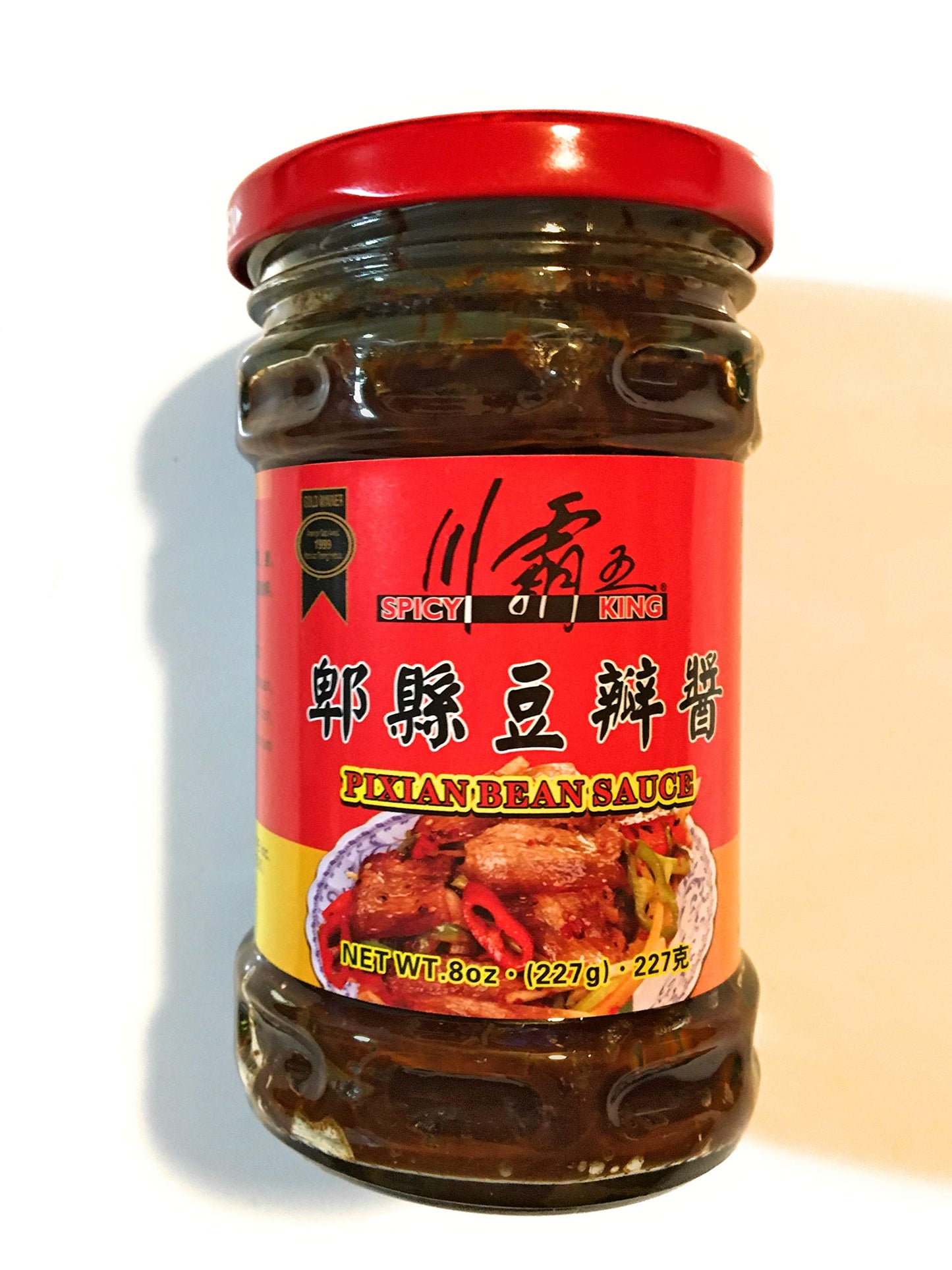 Spicy King Pixian Bean Sauce 8 Oz(2 Pack)?????
