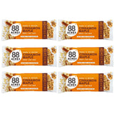 88 Acres Granola Bars, Cinnamon Maple, 6 Count, School Safe, Allergen Free Seed & Oat Snack Bar, Gluten & Nut Free, Vegan, Non-GMO & Kosher