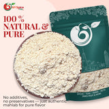 NY SPICE SHOP Ground Mahlab - Spice Mahlepi Powder - Dried Natural Mahlep - Dry Mahlep Spice for Pastry Making - 4 Ounce