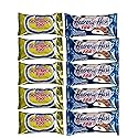 Elmer Chocolate Easter Eggs Assortment, Heavenly Hash and Gold Brick, 10 Count, with bonus Kids Stickers Perfect for Easter Baskets