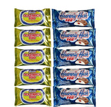 Elmer Chocolate Easter Eggs Assortment, Heavenly Hash and Gold Brick, 10 Count, with bonus Kids Stickers Perfect for Easter Baskets