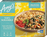 Amy’s Tofu Scramble Plant-Based Microwave Meal, 9 Oz
