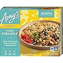 Amy’s Tofu Scramble Plant-Based Microwave Meal, 9 Oz