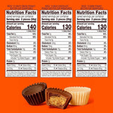 Rease’s Peanut Butter Cups Miniatures Assortment Bulk Chocolate Halloween Candy | Approx. 100 Pieces | 2 Pound Bag Limited Edition | Individually