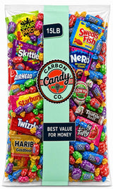 Pinata Candy Variety Pack - 15 Lb Assorted Mix, Pinata Stuffers for Kids