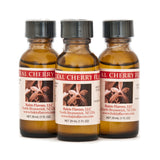 Bakto Flavors Natural Cherry Flavor (1 FL OZ) Pack of 3
