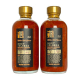 Hell Fire Detroit Bhut Jolokia (aka Ghost) Hot Sauce (Superhot), Limited Edition, Crafted with Fresh, Fire-Roasted Bhut Jolokia Chile Peppers