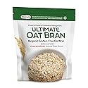 ANDREW LESSMAN Ultimate Oat Bran 30 Servings - Premium Organic, Gluten-Free Oat Bran, Heart-Healthy Fiber and Non-GMO Sourced Phytosterols. Promotes