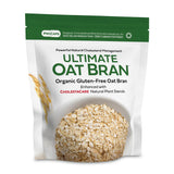 ANDREW LESSMAN Ultimate Oat Bran 180 Servings - Premium Organic, Gluten-Free Oat Bran, Heart-Healthy Fiber and Non-GMO Sourced Phytosterols. Promotes