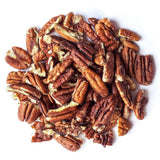 Food to Live Organic Dry Roasted Pecan Pieces, 8 Ounces - Oven Toasted, No Oil Added, Unsalted, Rich in Flavor and Crunch Nuts, Perfect for Cooking