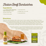 Olive Garden Signature Italian Dressing, 16 fl. oz., Made with Italian Spices, Oil and Vinegar, Perfect Chicken Marinade, Sandwich Spread or Salad