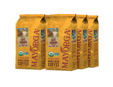 Café Cubano, 12 oz (Case of 6), Mayorga Organics, Whole Bean Coffee, Dark Roast, 100% USDA Organic Certified