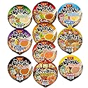 Japan's Most Popular Ramen Assorted Packs Joyful Bundle (Pack of 10, Mystery Flavor Series)