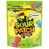Sour Patch Kids Original Candy, Gummy Candy, Sour Candy, Sharing Size, 315 g