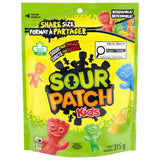 Sour Patch Kids Original Candy, Gummy Candy, Sour Candy, Sharing Size, 315 g