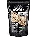 Survival Grocery® Organic Dry Roasted Peanuts - Protein Rich, Non-GMO, Gluten-free, Vegan-friendly, Low Carb Snack, Packed With Essential Vitamins