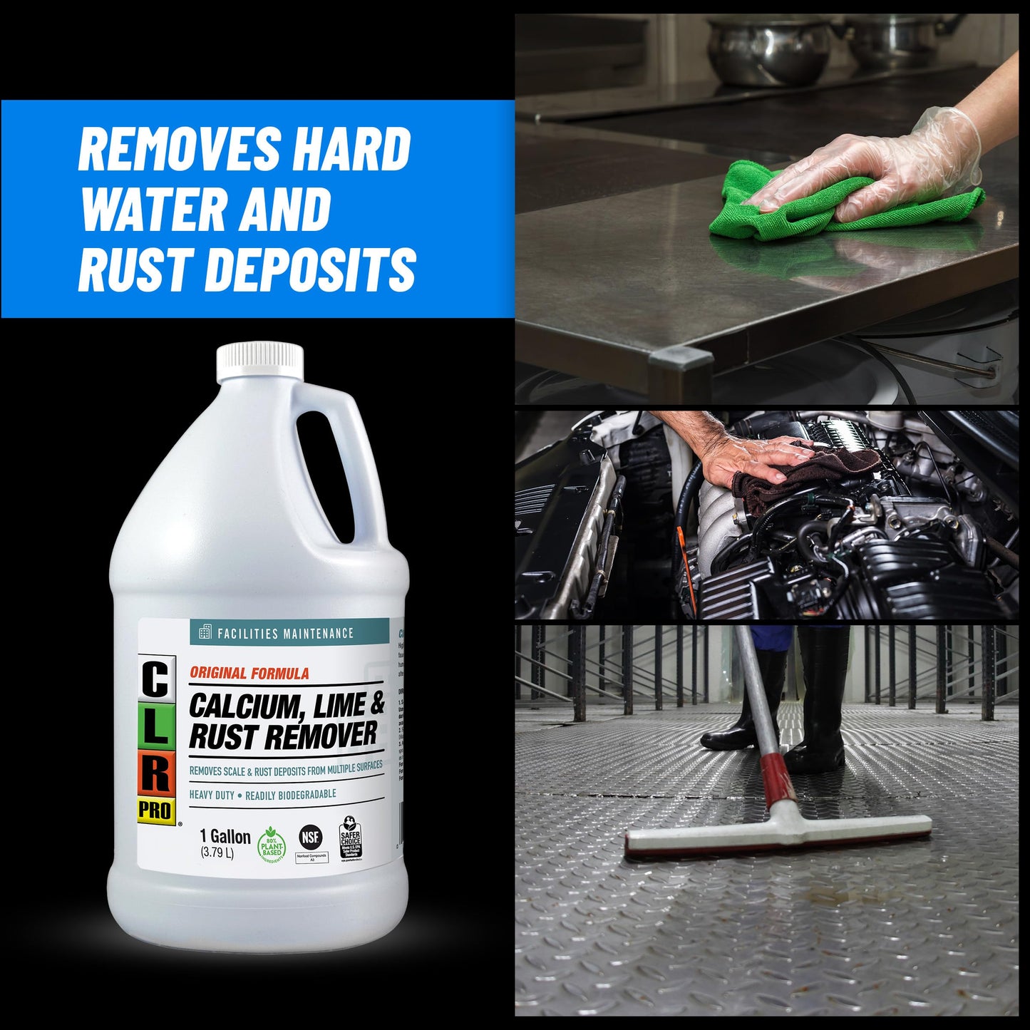 CLR Pro Calcium, Lime & Rust Remove - 1 Gallon