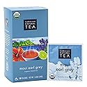 Hawaiian Natural Tea Organic Maui Lavender Earl Grey Bags - Premium Black Tea, Antioxidant Rich - 20 Bags