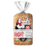 Dave's Killer Bread White Bread Done Right, Artisan-Style Organic White Bread, 24 oz Loaf