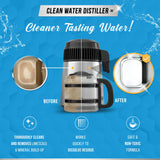 ACTIVE Distiller Descaler Citric Acid Cleaner - 2 Lb Bulk for Cleaning Water Distillers, Pure Citrus Acid Crystals Universal Residue Descaling