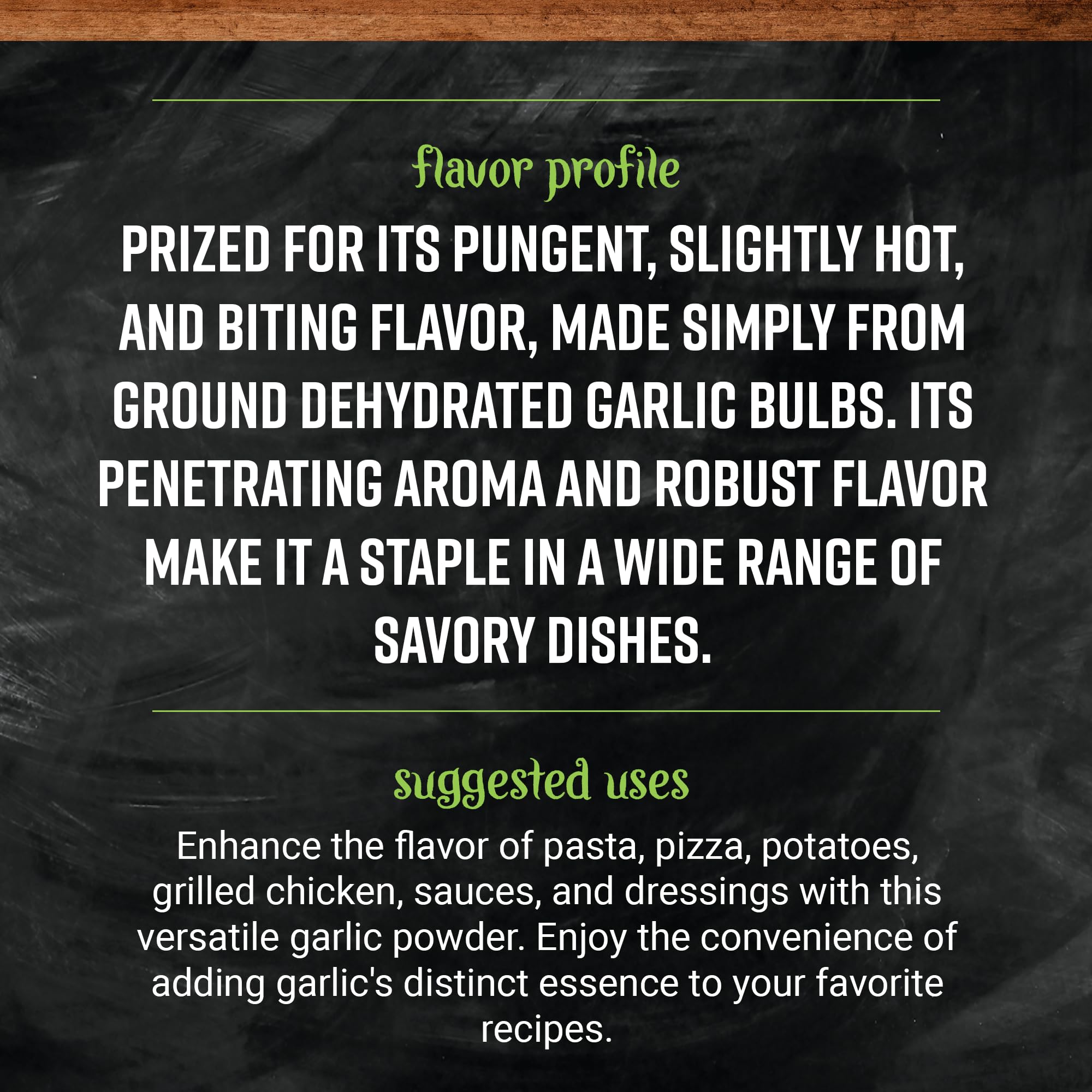 Frontier Garlic Powder Organic Bottle, 2.33 Ounce