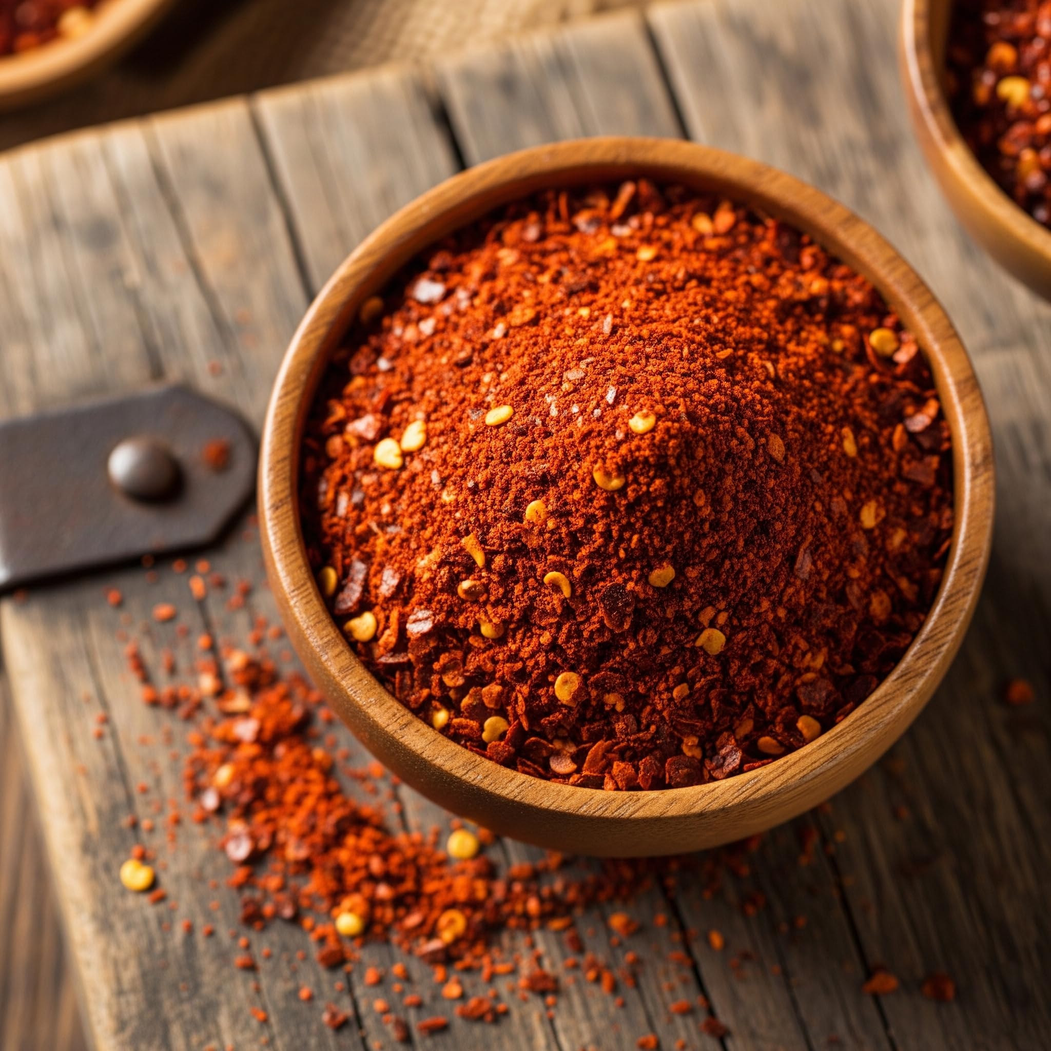 Crushed Aleppo Pepper Seasoning, 4 Ounce Resealable Bag, Hampton Distribution