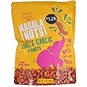 Masala Nuts Chili & Garlic Peanuts (8oz)