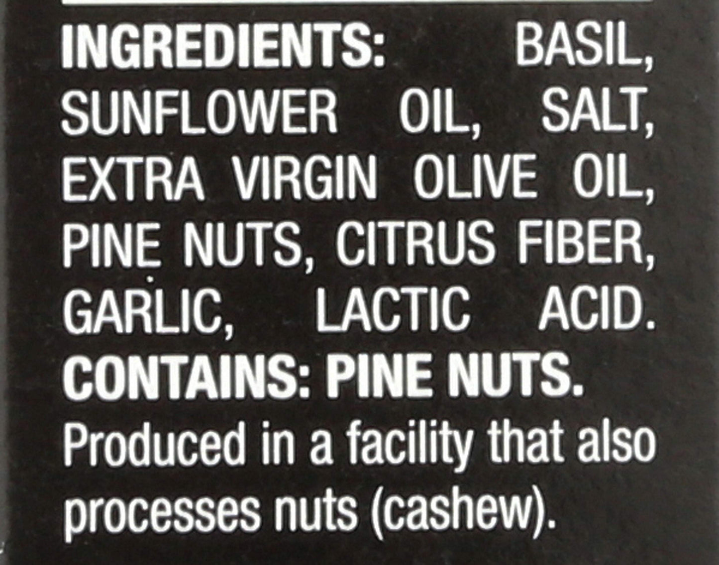 Amore Pesto Paste Tube 2.8 Ounce 12 per case. (Case of 12)