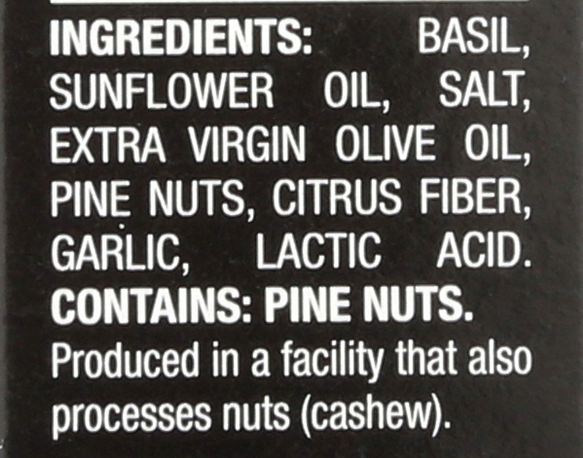 Amore Pesto Paste Tube 2.8 Ounce 12 per case. (Case of 12)