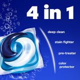 Tide 4-in-1 Ultra Oxi PODS Laundry Detergent Pacs, 85 Count, HE Compatible, Built in Pre-treater for Stains