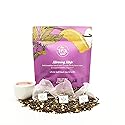 The Tea Spot Organic Morning Mojo Black Tea with Vanilla and Citrus for Energy | Breakfast Blend of Pu'erh Tea, Black Tea, Orange Peel and Vanilla