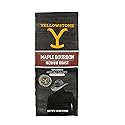 Yellowstone Maple Bourbon Medium Roast Coffee,100% Arabica Ground Coffee, 12 oz.