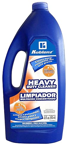 Koblenz 20-0586-6 Heavy Duty Cleaner, 32-Ounce