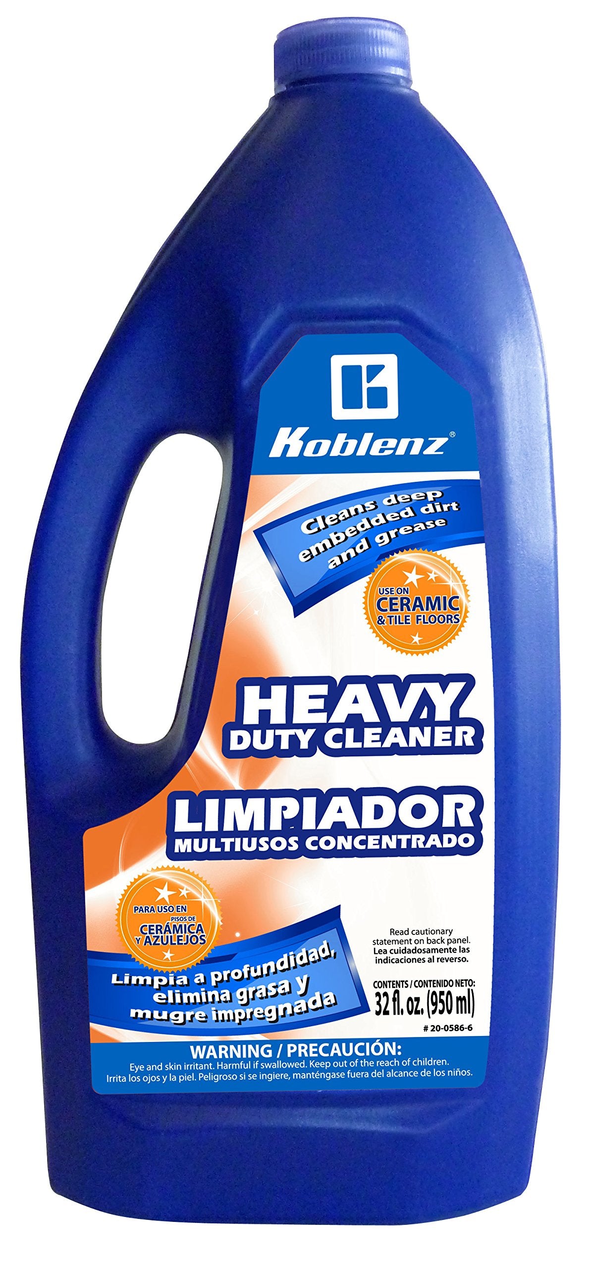 Koblenz 20-0586-6 Heavy Duty Cleaner, 32-Ounce