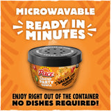 Pace Salsa Con Queso Dip, Cheese Dip, 11 oz Microwavable Bowl