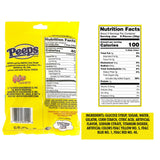 Peeps Lollipop Rings and Gummies, Multicolored Chick and Bunny Shaped Candy, Individually Wrapped Pieces (Pack of 3)
