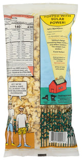 Bjornqorn, Popcorn Sun Popped Spicy, 3 Ounce
