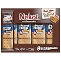 Lance Nekot Peanut Butter Cookies 14 oz 8 Count Boxes - Single Pack