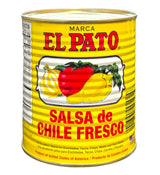 El Pato Hot Tomato Sauce, 27 oz