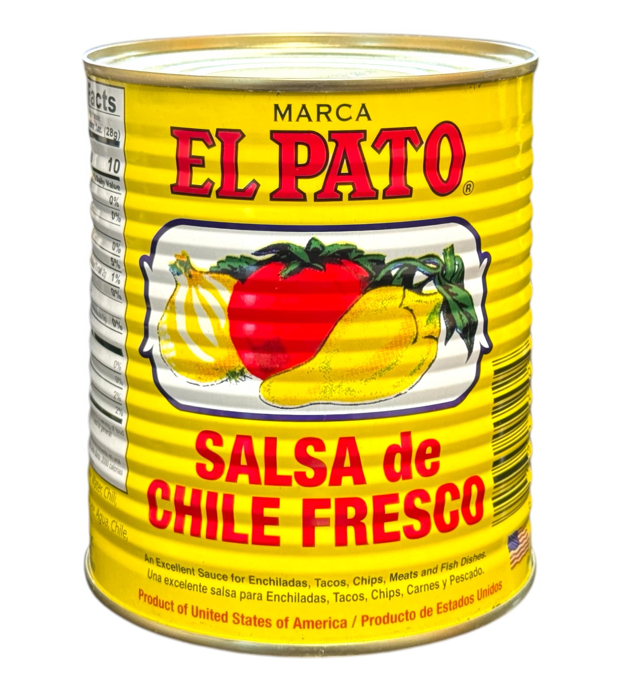 El Pato Hot Tomato Sauce, 27 oz