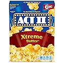 Act II Xtreme Butter Microwave Popcorn, 2.75 oz., 6-Count Bags