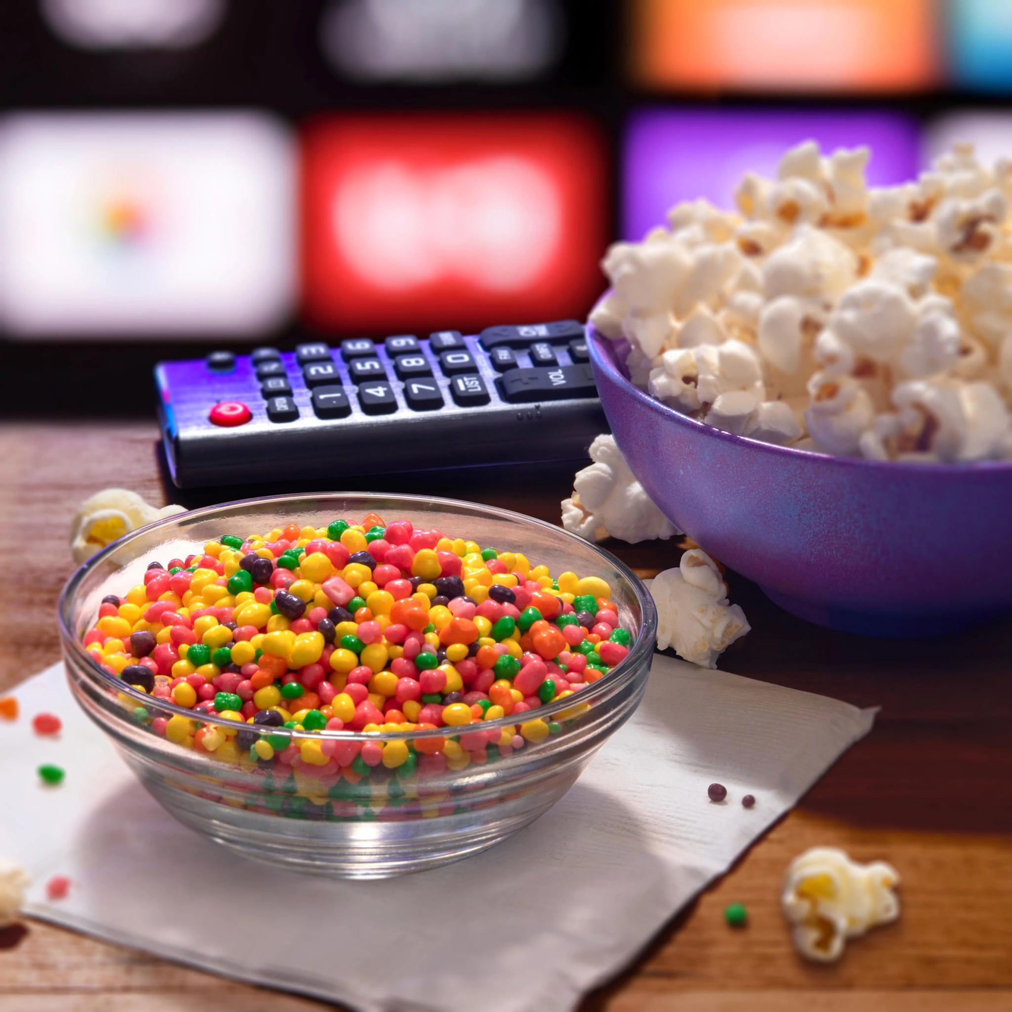 Nerds, Candy, Theater Box, Rainbow, Crunchy Fruity, 5 Ounce
