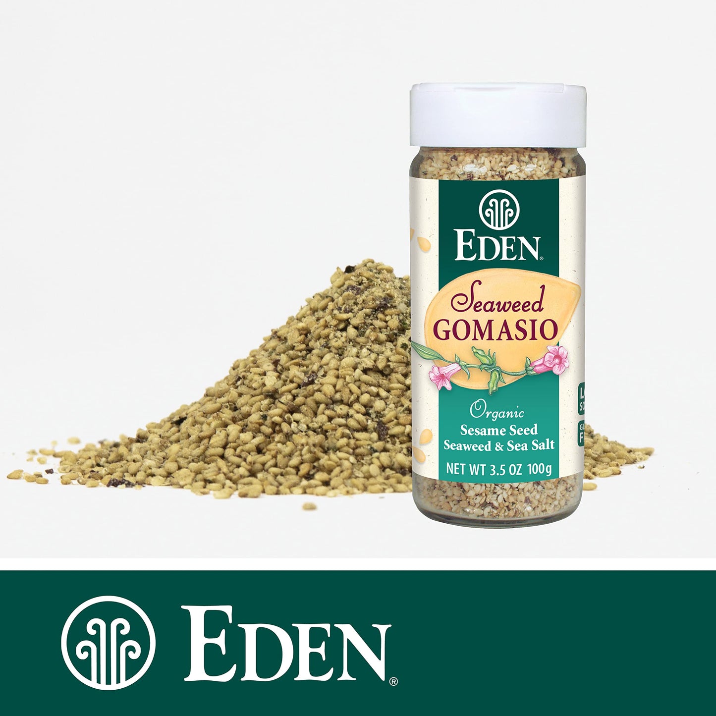 Eden: Organic Seaweed Gomasio, 3.5 oz (Pack Of 2)