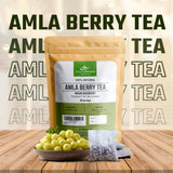 CEYLONFLAVORS FRESH AND PURE Amla (gooseberry) 30 Tea Bags From CeylonFlavor Fesh and Pure Sri Lanka