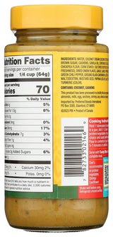 TASTYBITE Coconut Korma Simmer Sauce, 13 OZ