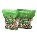 Southern Grove Roasted Pistachios With Sea Salt In-shell Nuts 2 Packs Each 1 Pound 16 Ounces