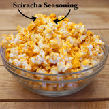 ASS KICKIN’ Sriracha Premium Microwave Popcorn - 6 Pack - Ultimate Spicy Gourmet Gift - Try if you dare!