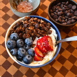 Grandy Organics 10lb Bulk Dark Chocolate Sea Salt Granola - Certified Organic & Gluten Free Granola - 6g Protein - Non GMO & Vegan - Chocolate, Seeds
