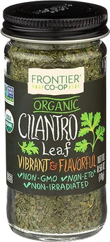 Frontier Organic Cilantro Leaf - Flakes - 0.56 Ounces